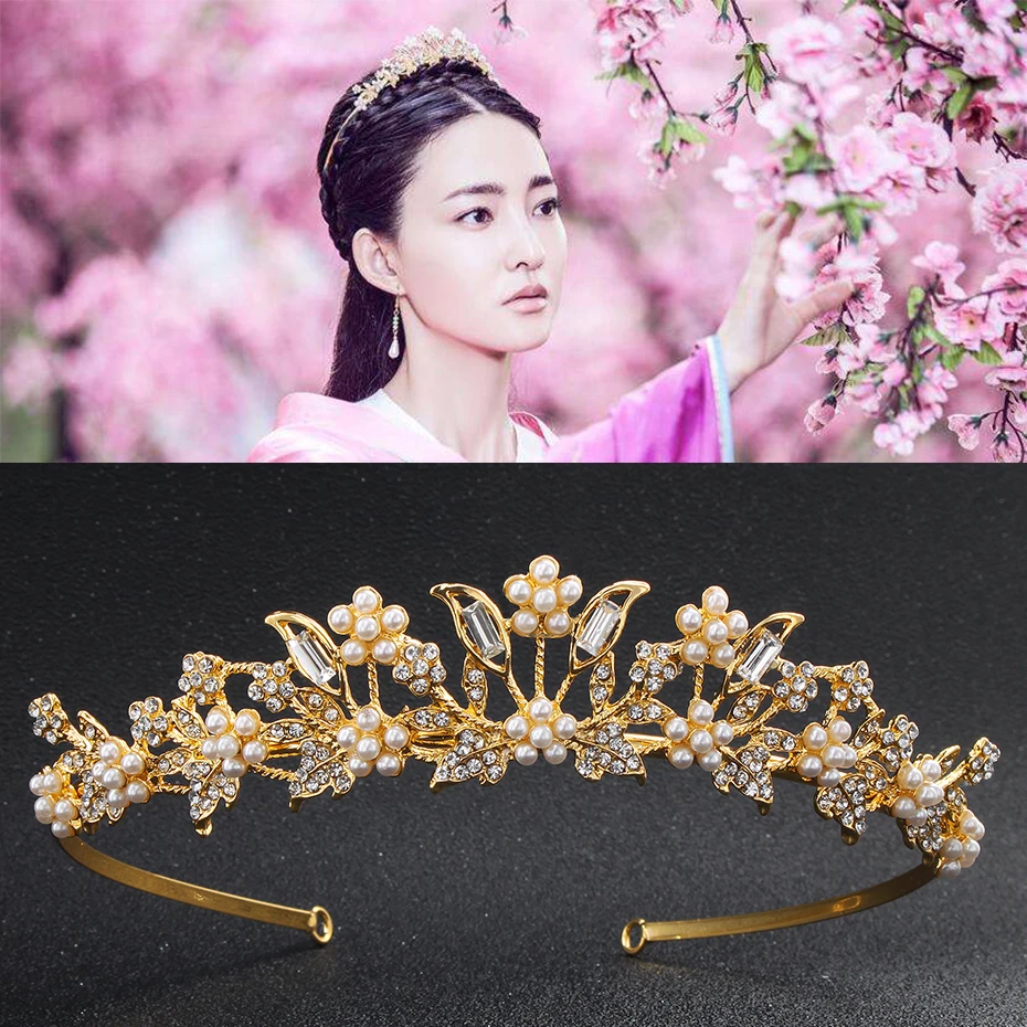 Hot Sale Miss World Crown wedding bridal tiara accessories Girl Headband Hair Jewelry pageant crown
