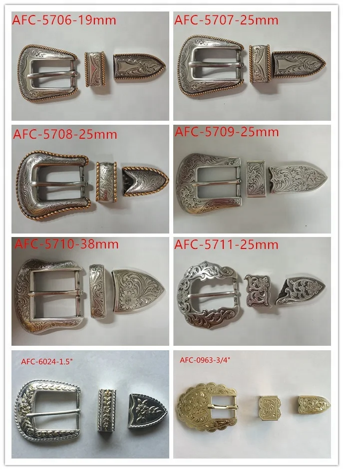 Cowboy Buckle  American Southwest Design  buckle