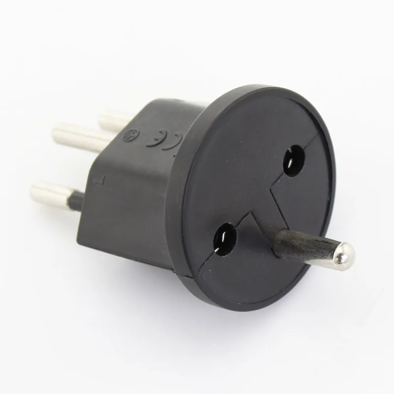 Schuko plug to Swiss adapter plug adapter Switzerland AC Power plug Adapter Germany France to Swiss fix adaptor