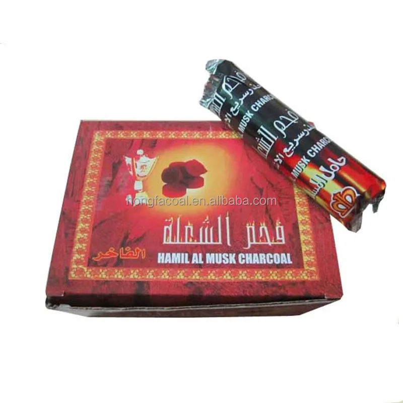 hamil al musk 35mm charcoal for shisha