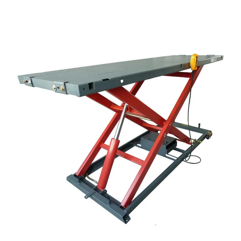 H970 2000lbs wheel available electric hydraulic motorcycle lift