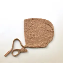 IMF 100% Cashmere Knitted Baby Beanie Hat Baby Gift Photo Props Cashmere Baby Hat