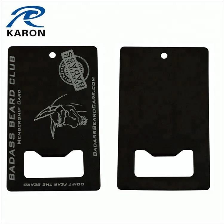 wholesale branded wallet credit card bottle opener for cheap