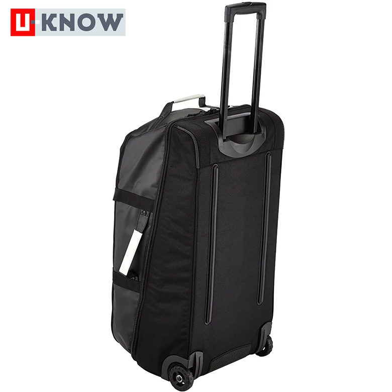 Factory offer best brand large capacity luggage travel bag with trolley