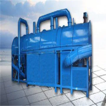 Charcoal Making Oven Carbnization Process Industrial Electric Furnace