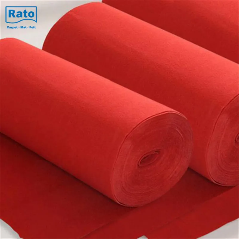 new product exhibition red carpet flooring rolls prices for corridor and outdoor