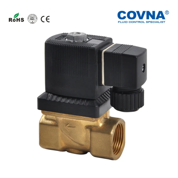Miniature 1/8' Inch 12v 24v dc Flow Control Water Normally Closed Solenoid Valve