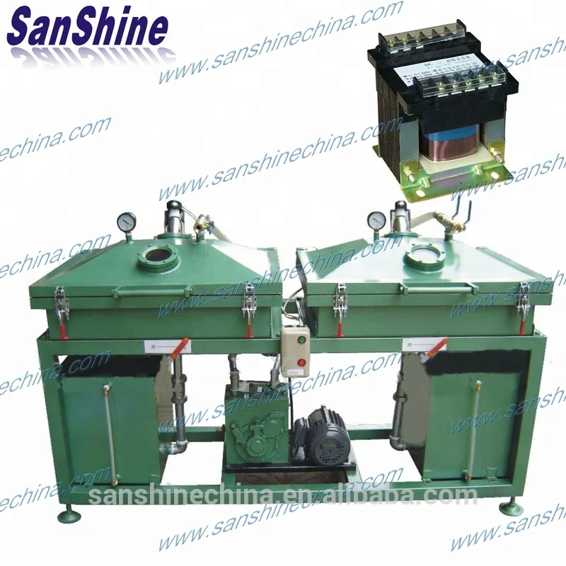 Insulation resin vacuum pressure impregnation machine