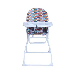 Multi-function Adjustable Baby Dining Chair Transforming Toy Car Baby High Chair