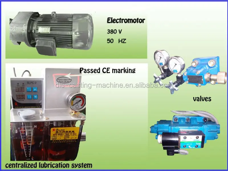 
130Ton aluminium cold chamber die cast machine 