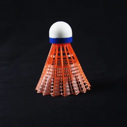 professional best goods durable level A nylon badminton shuttlecock china sale school gym playing