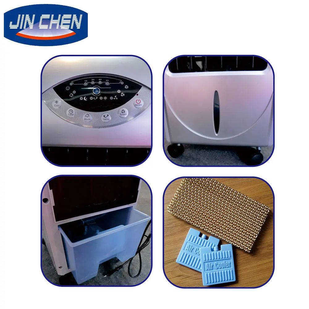 
portable spray water cooling fan mist air cooler 