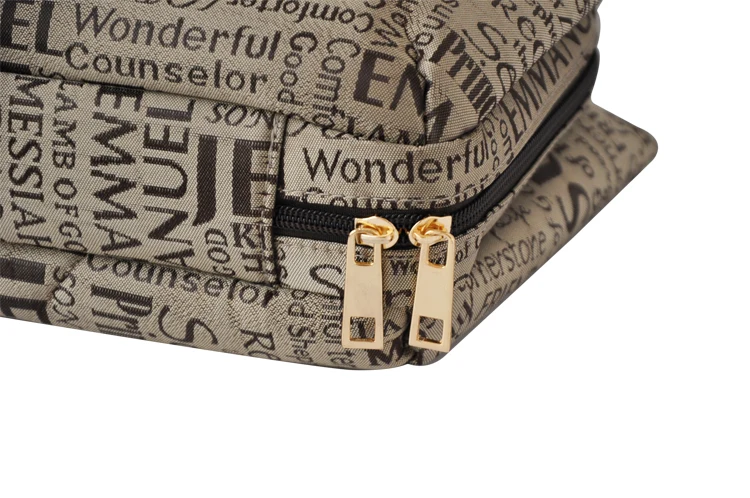 China top 10 supplier manufacture quality printed fabric custom bible book bag