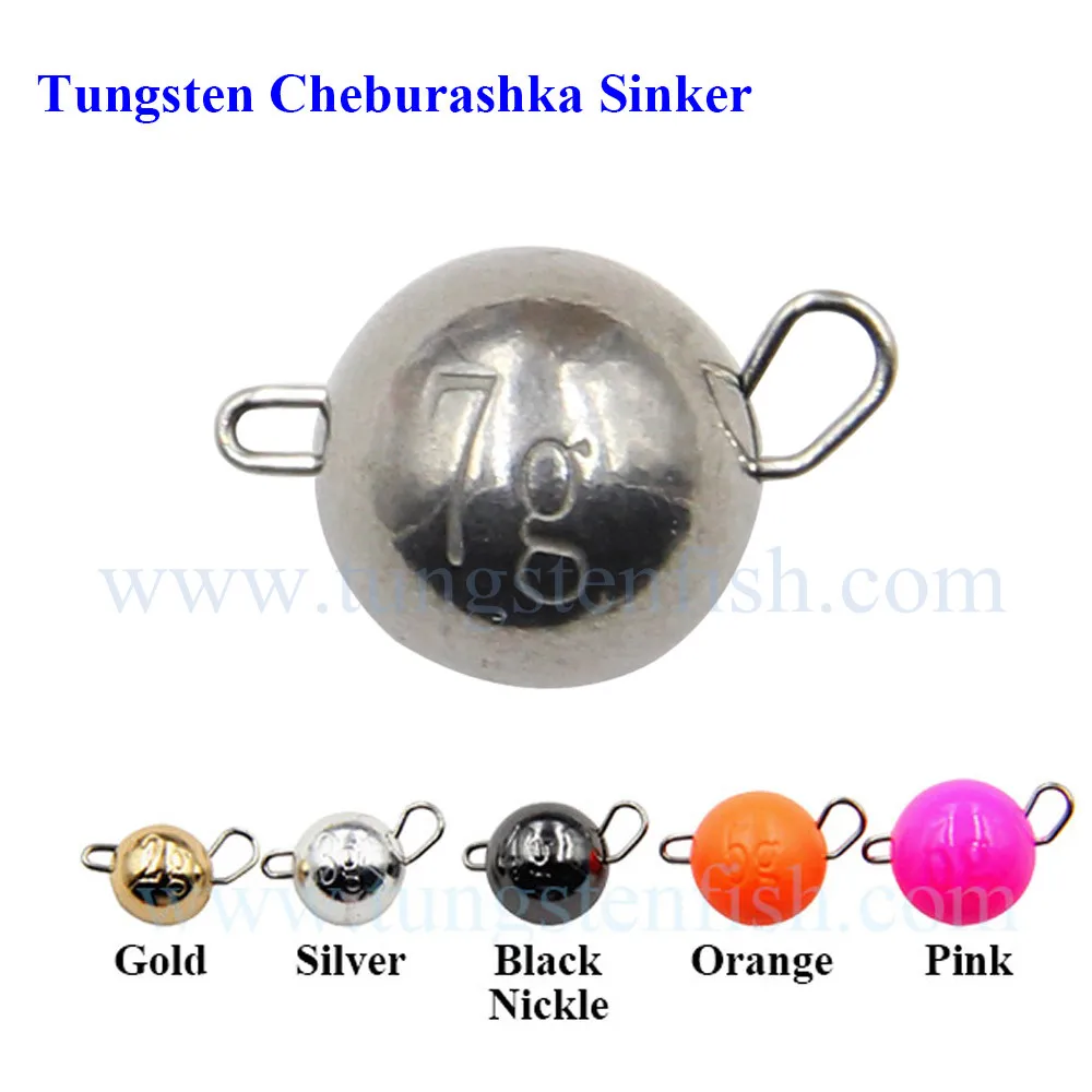 
tungsten cheburashka sinker Type tungsten cheburashka sinker 