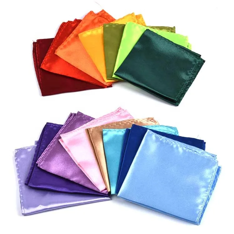 Лидер продаж Атлас специально отпечатанные на свадебную вечеринку мужской костюм Модные красочный дизайн 100% простой полиэфирный платок комплект для мужчин