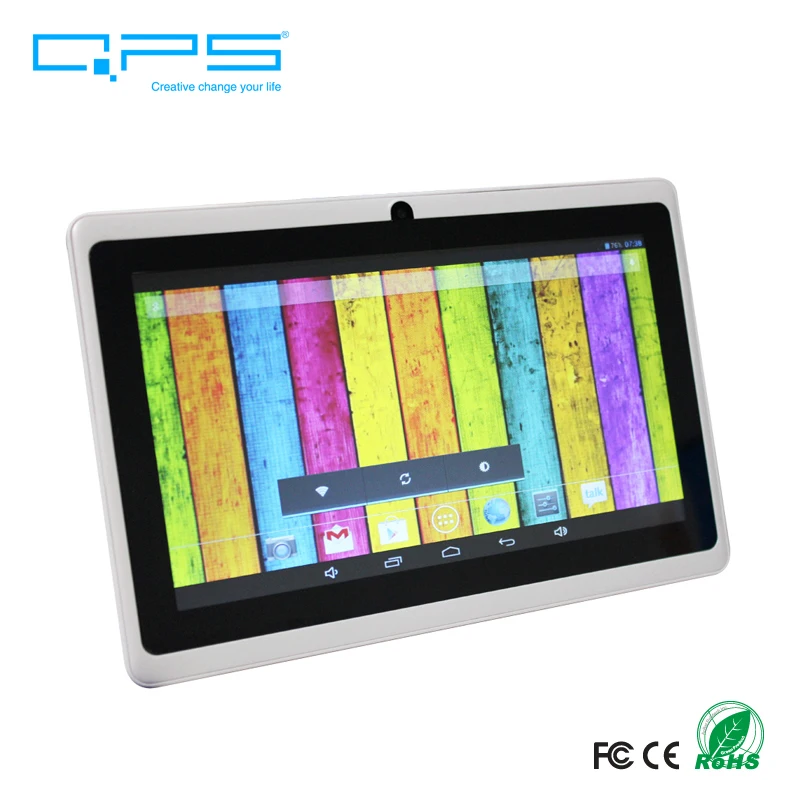 Android WiFi вкладке gsm 7-дюймовый Quad Core Anroid 4.4 Tablet PC