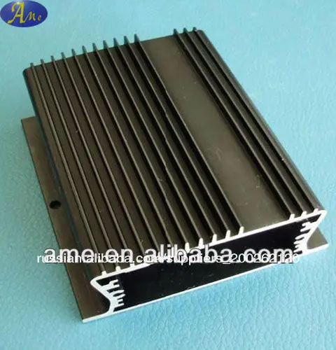 алюминиевый корпус экструзии коробки случаев радиатор