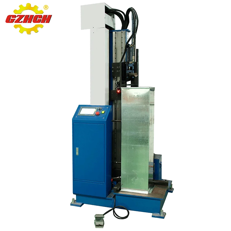 Whisper-Lock Seam Closer machine for duct