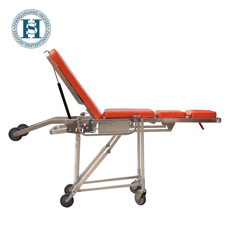 
HS-D002 ambulance trolley bed 