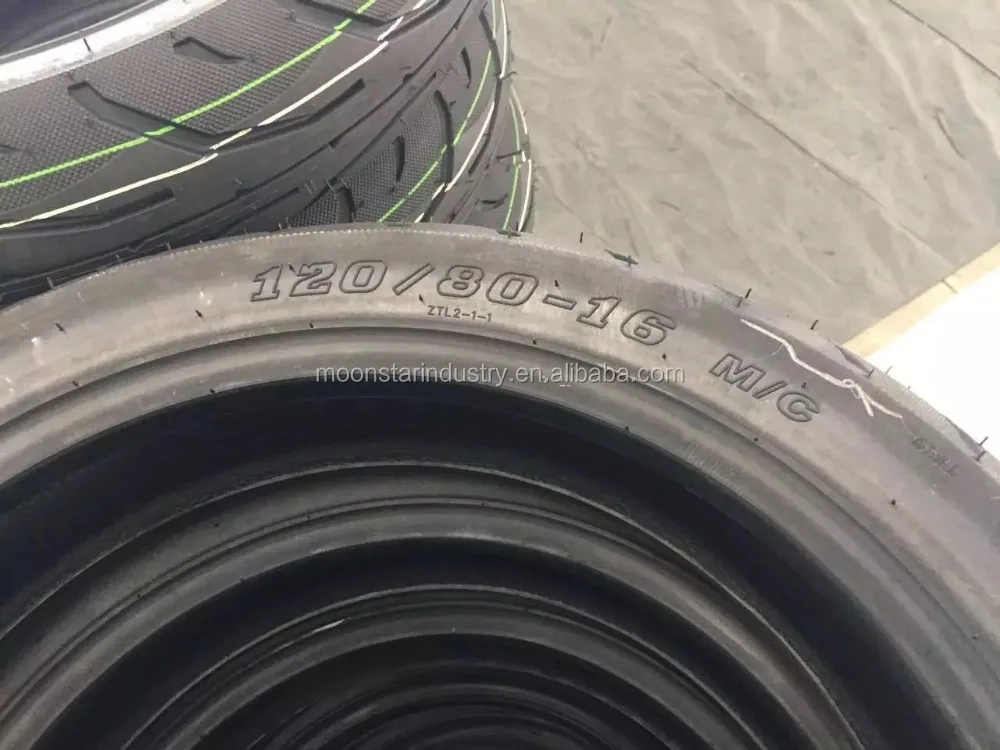 spare parts for chinese motorcycles 120/80-16 motorcycle tyre with Dot E4