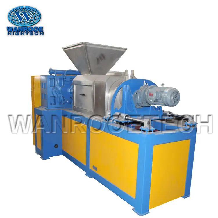100-1000 кг/ч гранулятор полипропиленовой полиэтиленовой пленки, пластиковый пресс, экструдер для обезвоживания, машина для гранулирования пластика