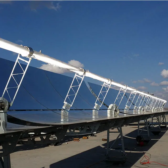 Vicot Parabolic trough collector