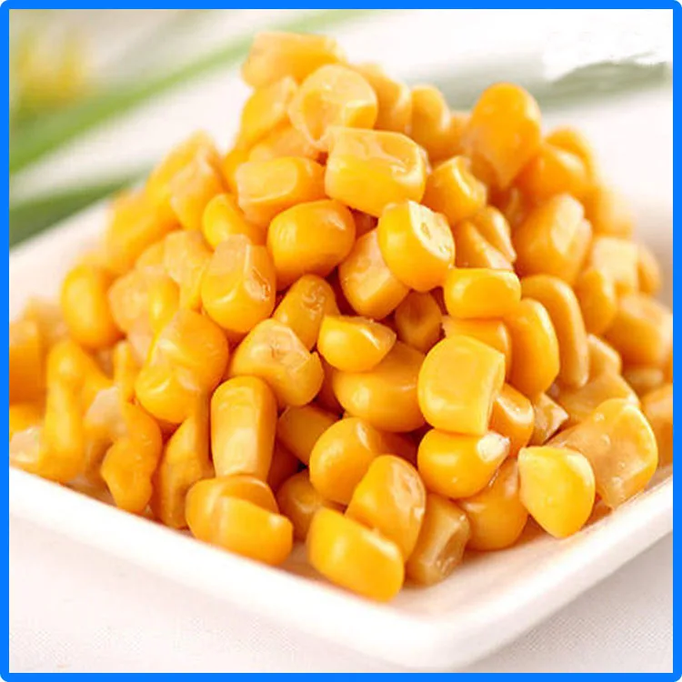 114g canned kernel sweet corn for adult made in China