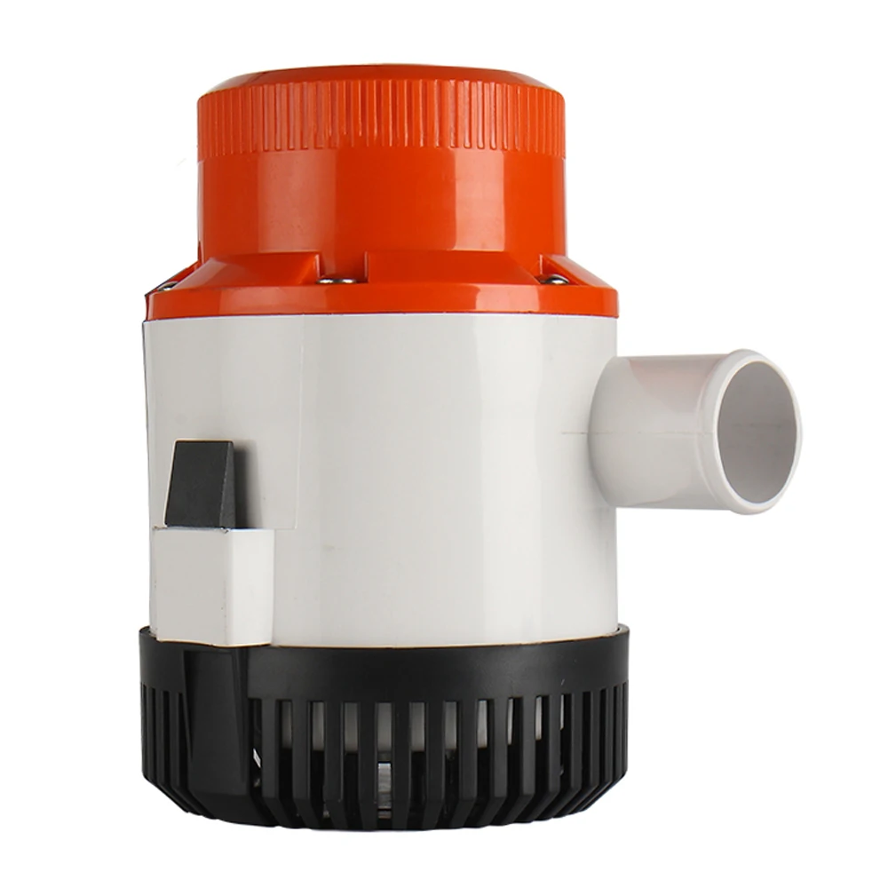 SEAFLO 3000GPH 12V&24V DC Marine Bilge Pump Submarine Water Pump For Fishing Boat and Marine