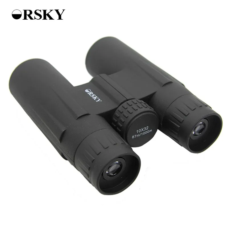 Customized professional 10x32 large objective lens DCF binoculars
