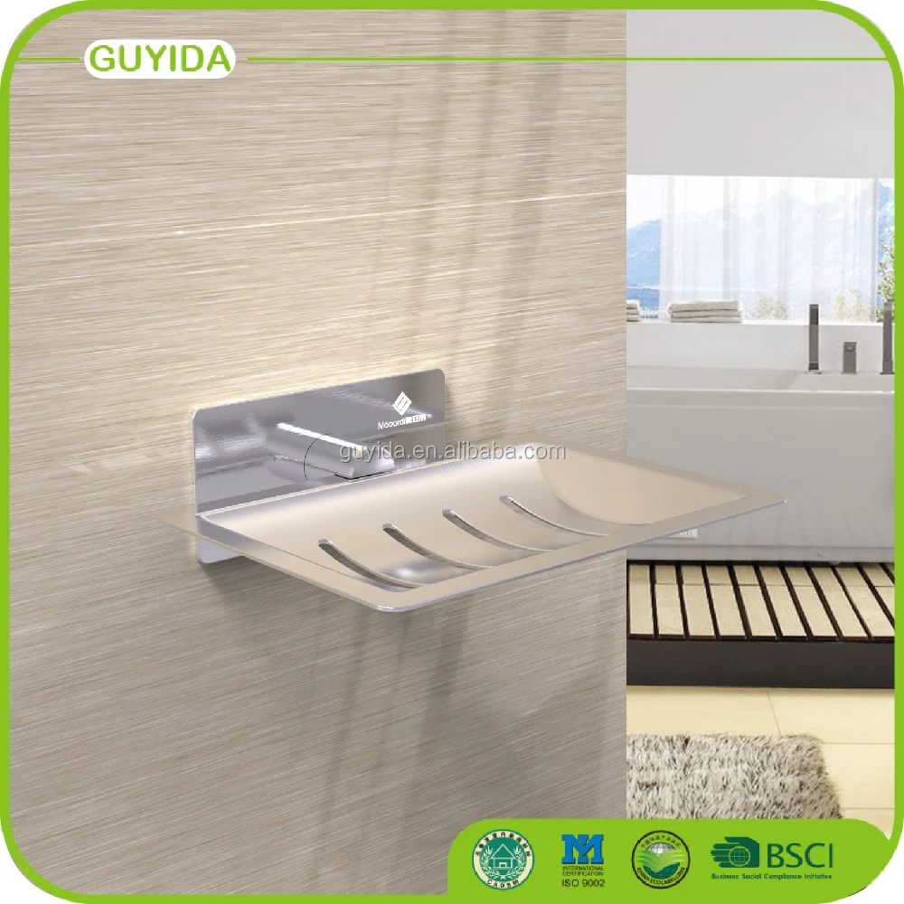 
originality design parent stainless steel 304 powferul eco-friendly soap dish 