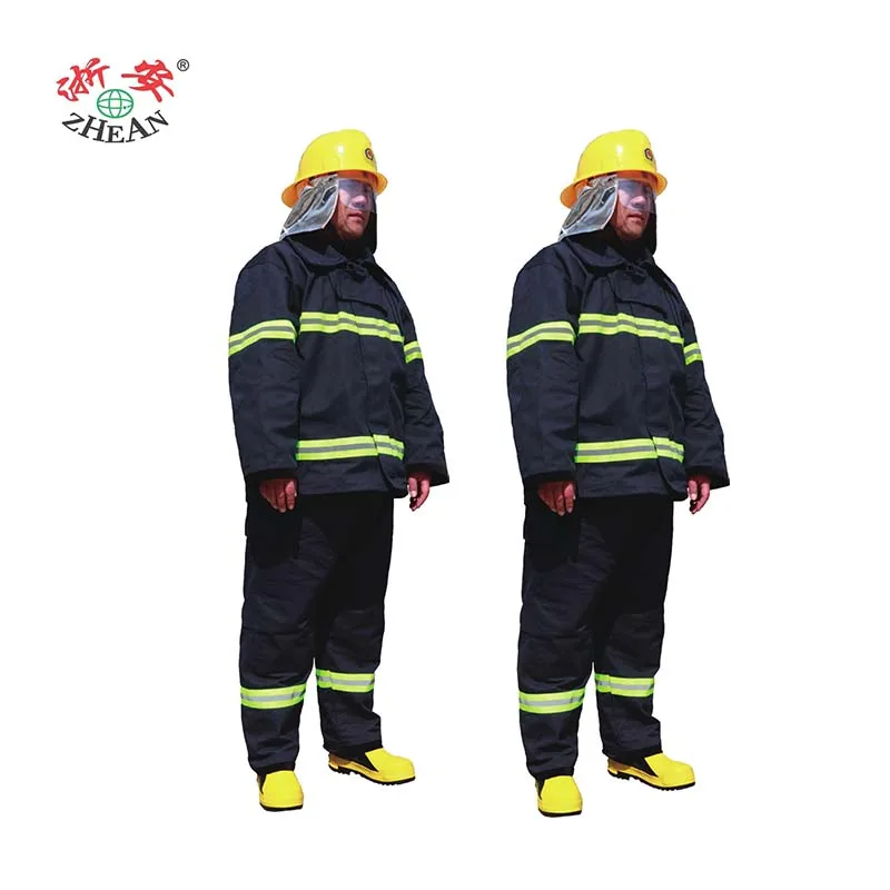 China Supply Used Nomex Fire Fighter Suit For Sale