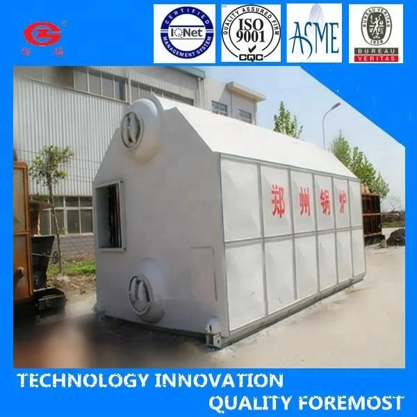 
5 ton steam boiler biomass pellets/rice husk/straw/wood fuel/coal fired with horizontal water tube structure 