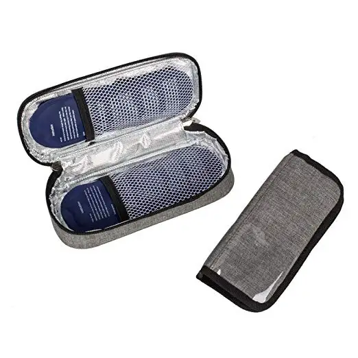 Insulin Cooler Travel Case Insulin Travel Cooler Bag Diabetic Organizer Medical case