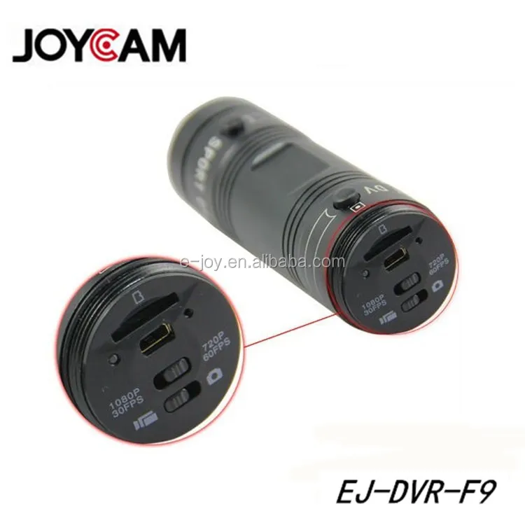 Full HD Alloy 1080P Outdoor Sport Video Mini bike Camcorder F9, mini motorbike camera