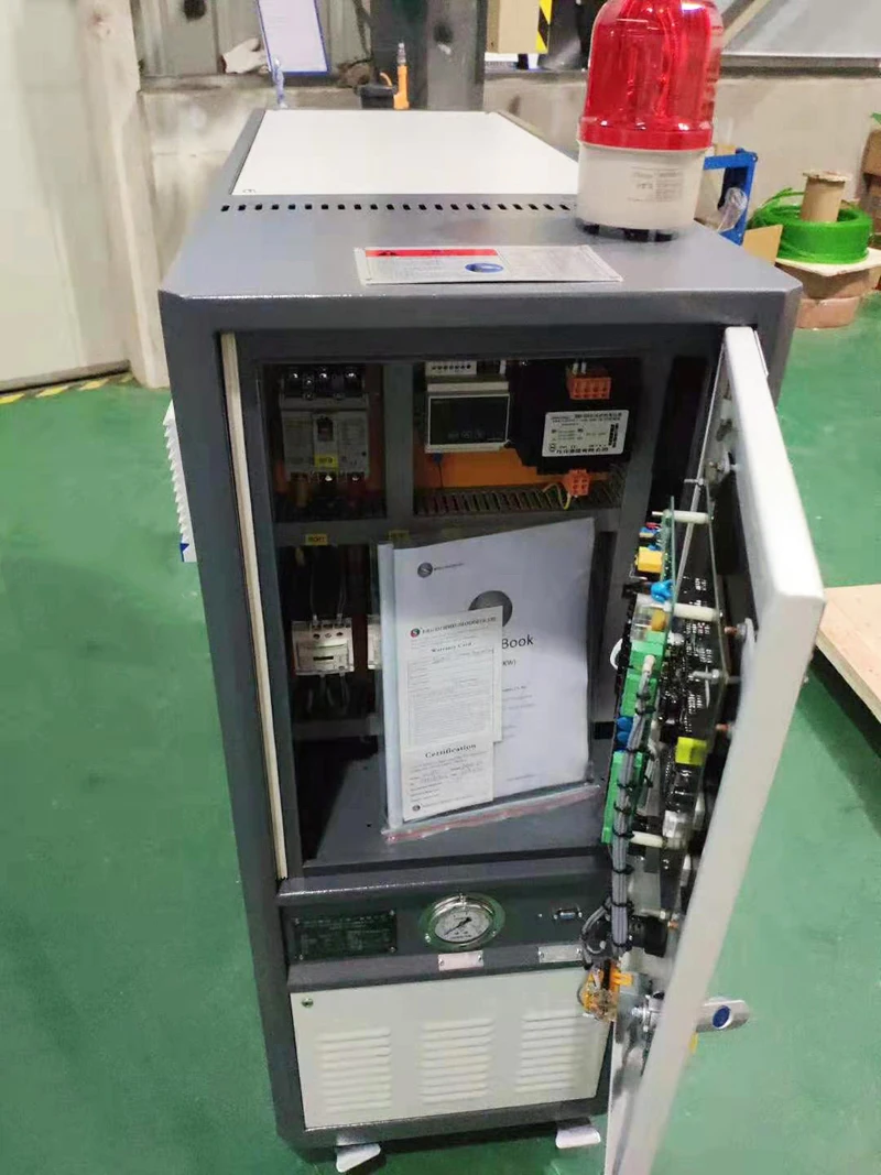 Hot Runner Heating Oil Mold Temperature Controller For Injection Mold