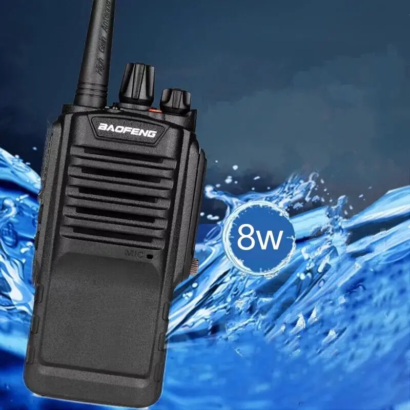  100% оригинальные фабричные по цене производителя Baofeng BF-9700 двухстороннее радио беспроводная связь ручной uhf приемно-иди и болтай walkie