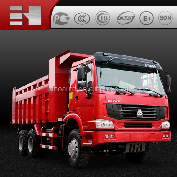 sinotruk dump truck sell in Tunisia