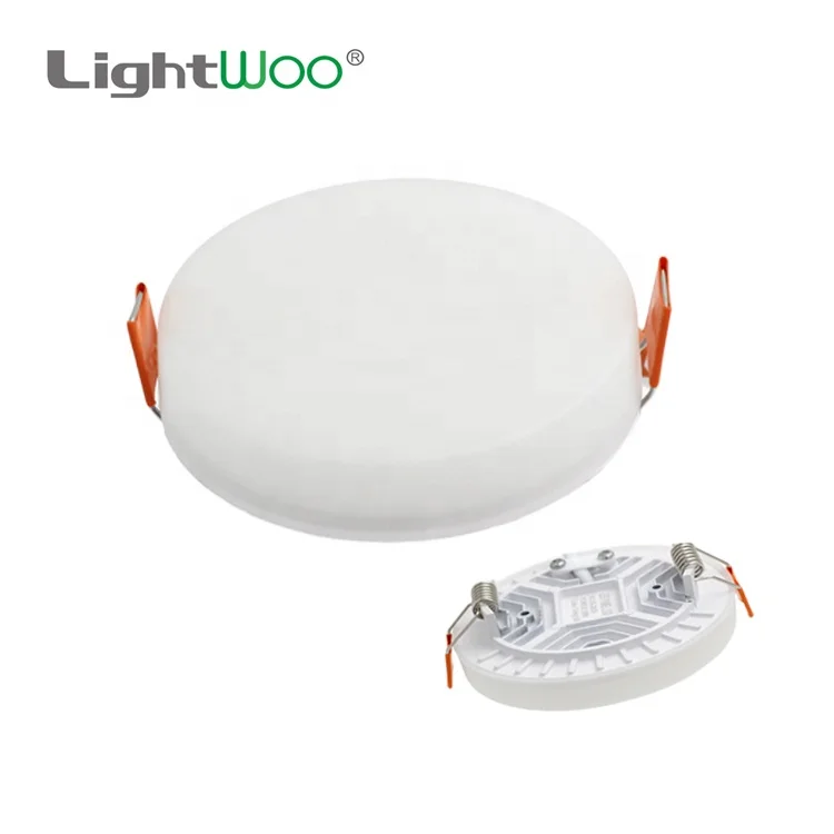 High quality new design 90lm/W trimless square white acrylic recessed panel light 12W 18W 24W 36W for bedroom