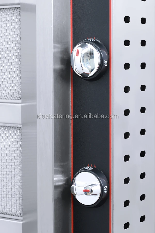 Counter Top Gas Kebab Machine /shawarma Grill Machine For Sale