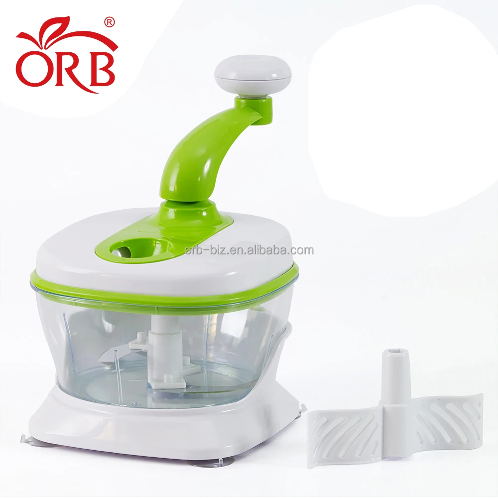 Free sample Kitchen Multifunctional handle Vegetable cutter slicer Food Processor Chopper