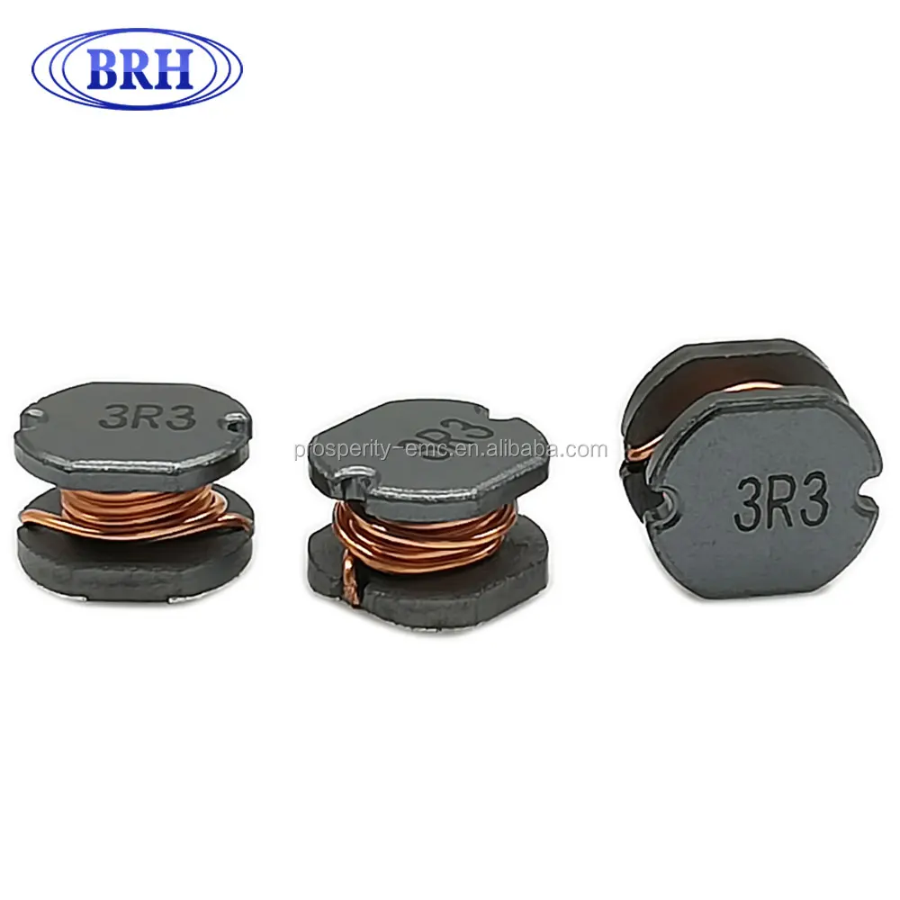 CD75 4A high current smd choke coil inductor 3r3 for cheap price