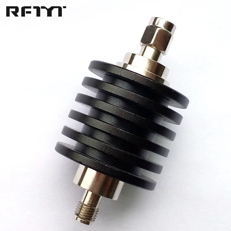 RFTYT High Performance SMA Type 10 W 50 Ohm RF Coaxial Attenuator