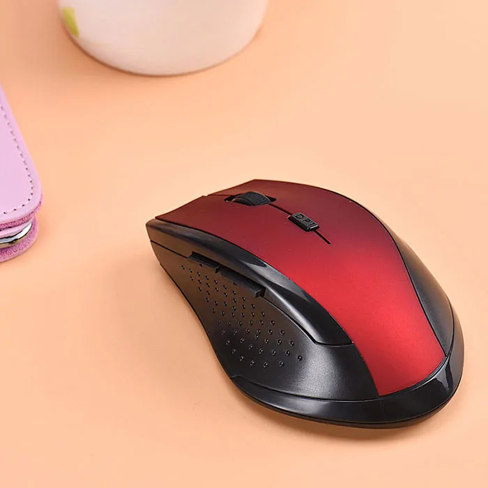 3200DPI Wireless Gaming Mouse Sem Fio Optical Ergonomic Mice Professional Portable Mini USB Mouse Gamer For Computer PC Laptop