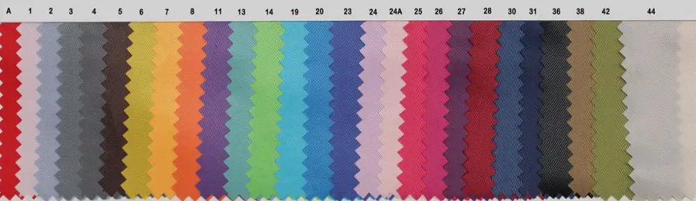 Водонепроницаемый или Водонепроницаемость 100% 100% полиэстер 230t 272 т тафта twill Ткань с полиуретановым покрытием из ПВХ для подкладка