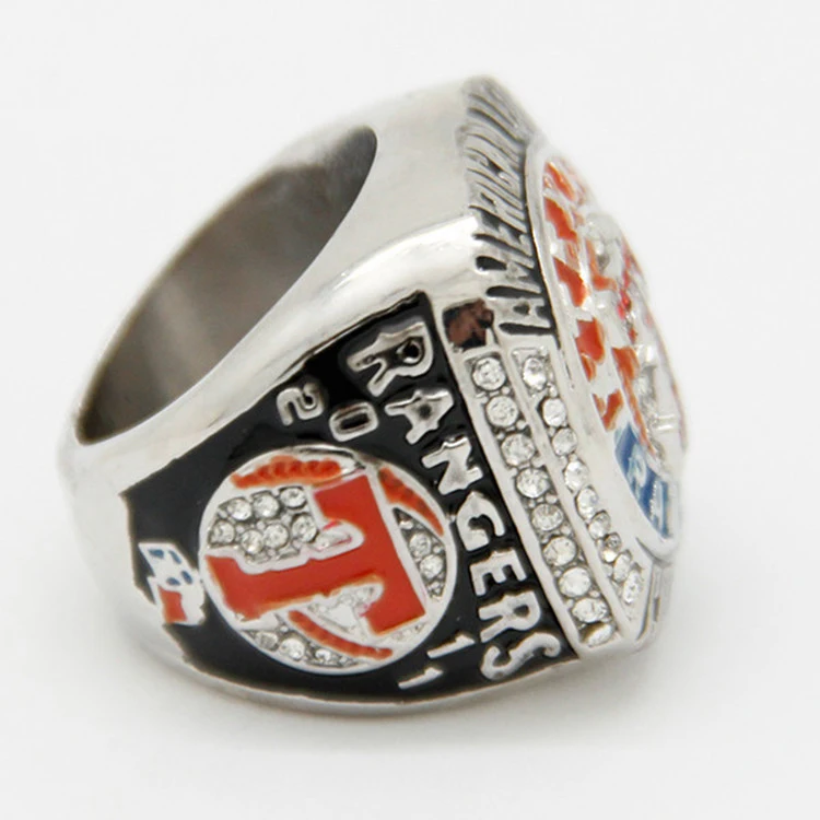Wholesale custom usssa sports baseball championship ring for men