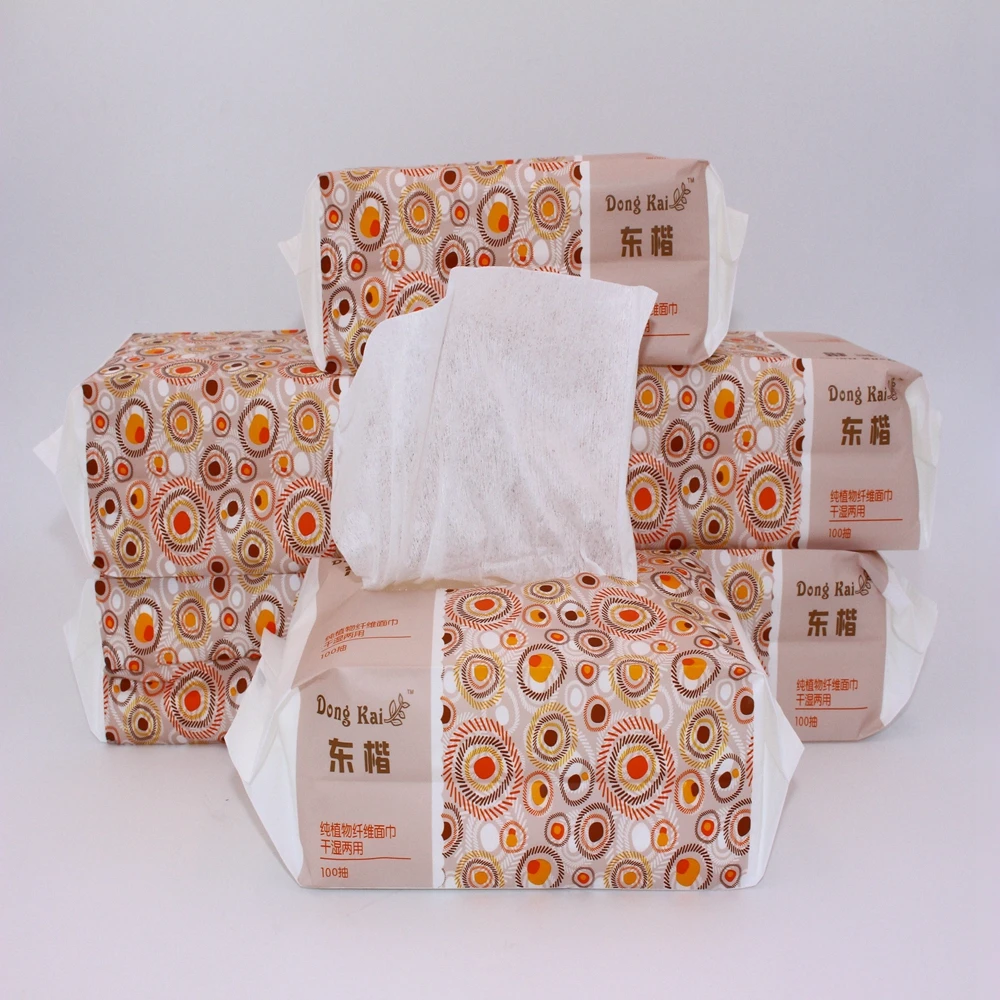 
wholesale baby cotton tissue spunlaced fabric wipes 