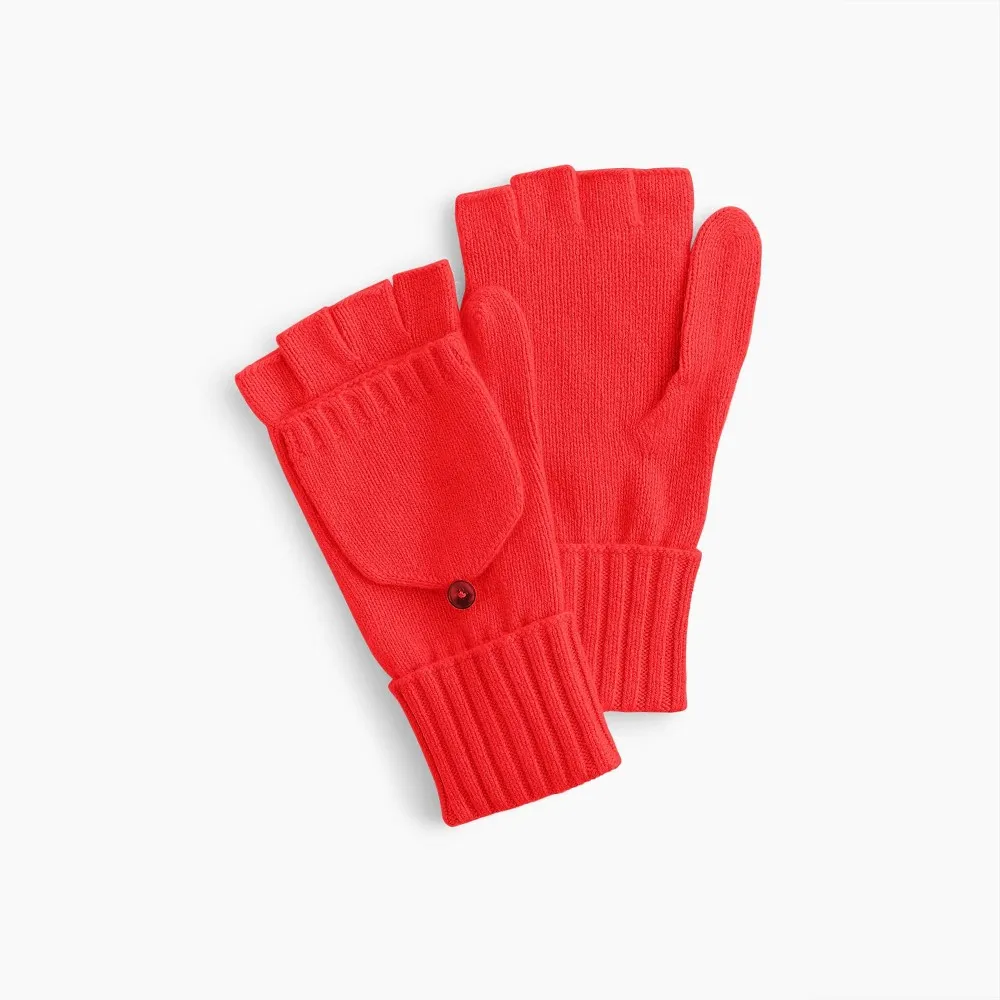 Женские откидные 37% из вискозы, 33% нейлона, 25% шерсти, 5 цветов