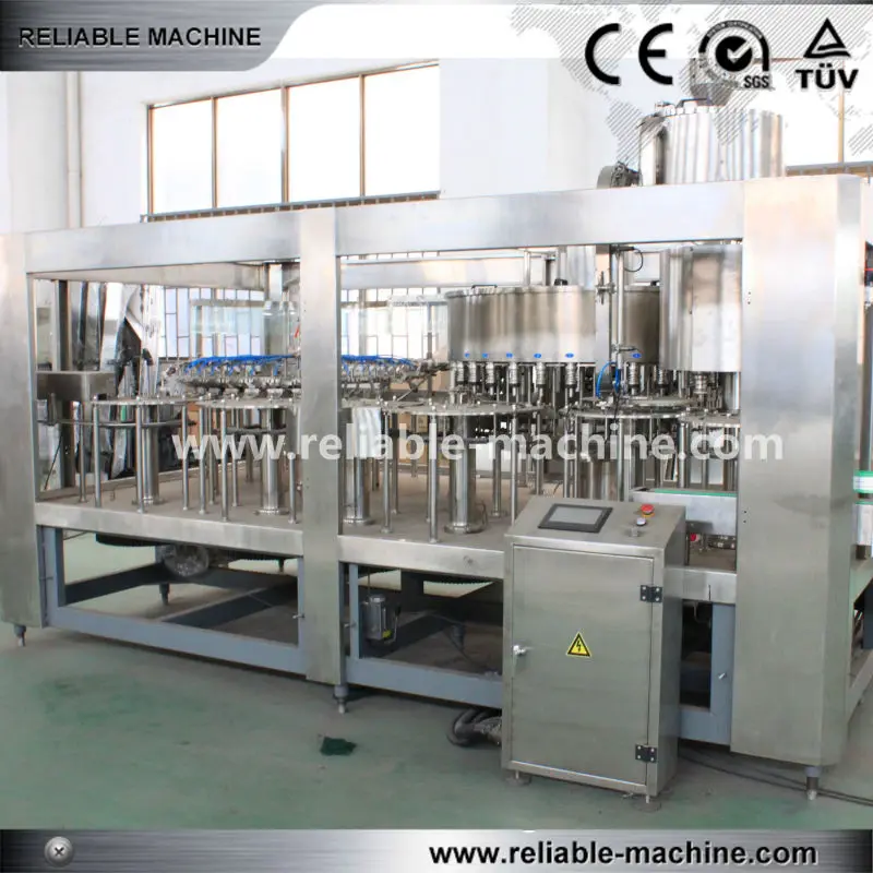 0.3-2l бутылки завод минеральных вод/бутилированной воды линии розлива