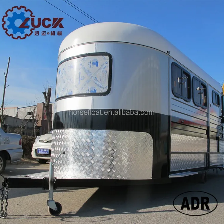 2 horse trailer australia with western swing out saddle box