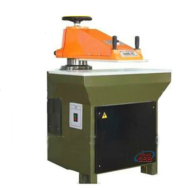 
swing beam leather clicker cutting press (manufacturer) 